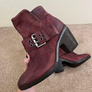 miz mooz suede ankle boots